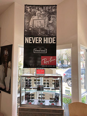 rayban display at salinas valley optometric group